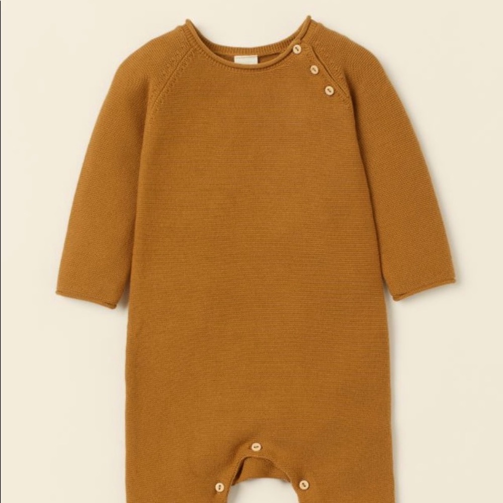 ORGANIC knit jumpsuit